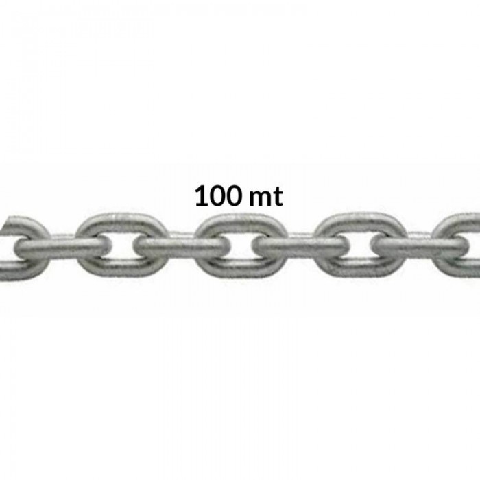 CATENA ZINC. CALIBRATA Ø MM.6X100MT