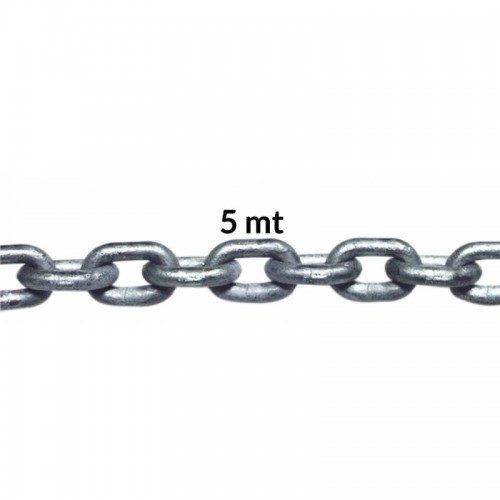 CATENA ZINC. GENOVESE Ø MM.6X5MT.
