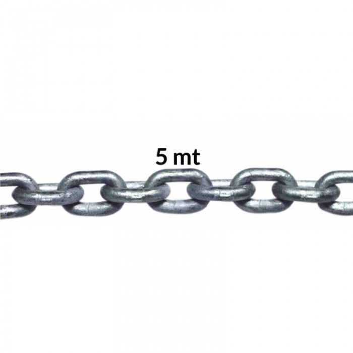 CATENA ZINC. GENOVESE Ø MM.6X5MT.