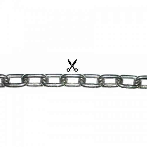 CATENA INOX GENOVESE Ø MM.5
