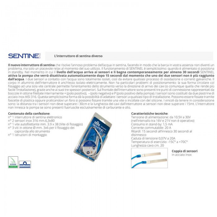 SENTINEL TWO STARS