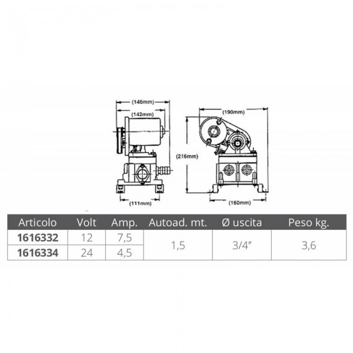 KIT VALVOLE X 16332/342