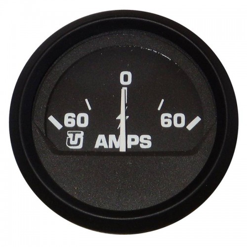 AMPEROMETRO 60-0-60 CROMATO