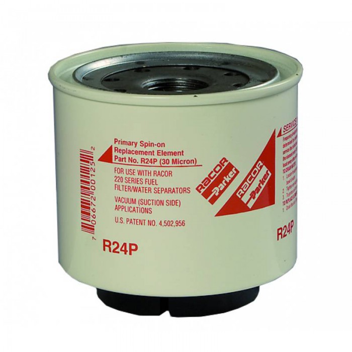 CARTUCCIA RICAMBIO R24P 30 MICRON