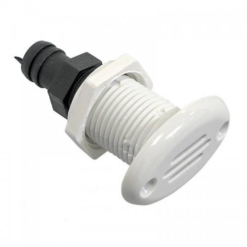 SFIATO NYLON BIANCO OVALE Ø MM.16