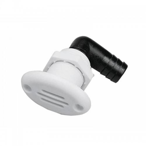 SFIATO NYLON BIANCO OVALE CURVO