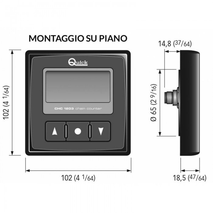 CONTACATENA DA PLANCIA CON DISPLAY