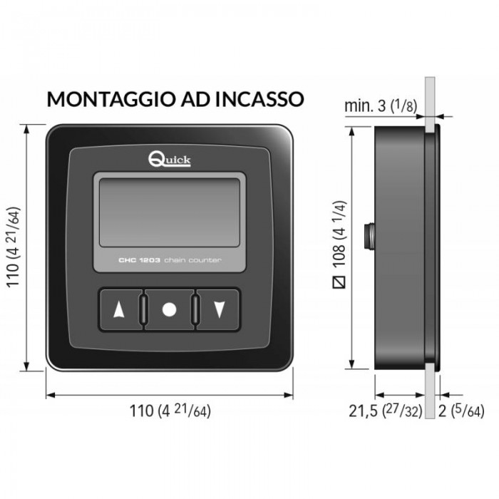 CONTACATENA DA PLANCIA CON DISPLAY