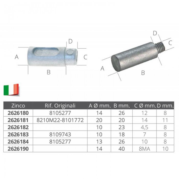 BAROTTO AIFO 8105277 - LOMBARDINI