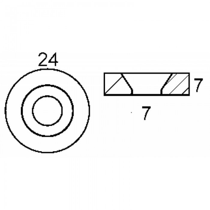 RONDELLA 2-25 HP IN ALLUMINIO