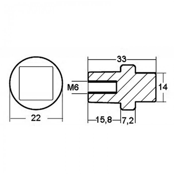 ANODO PER MOTORI YAMAHA 75/300 HP