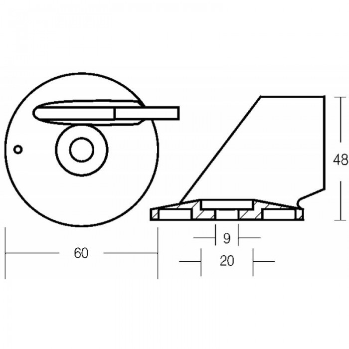 PINNA ZN  S/RAFFREDDAMENTO 75-85HP