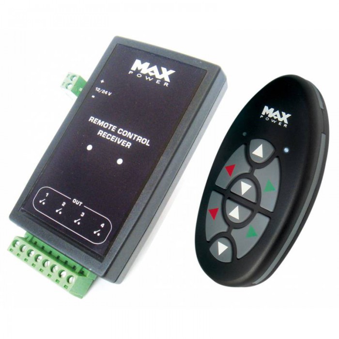 RADIOCOMANDO + RICEVITORE MAX POWER