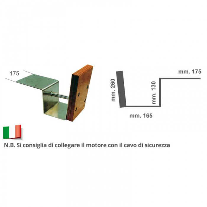 SUPPORTO MOTORE PER PLANCETTA