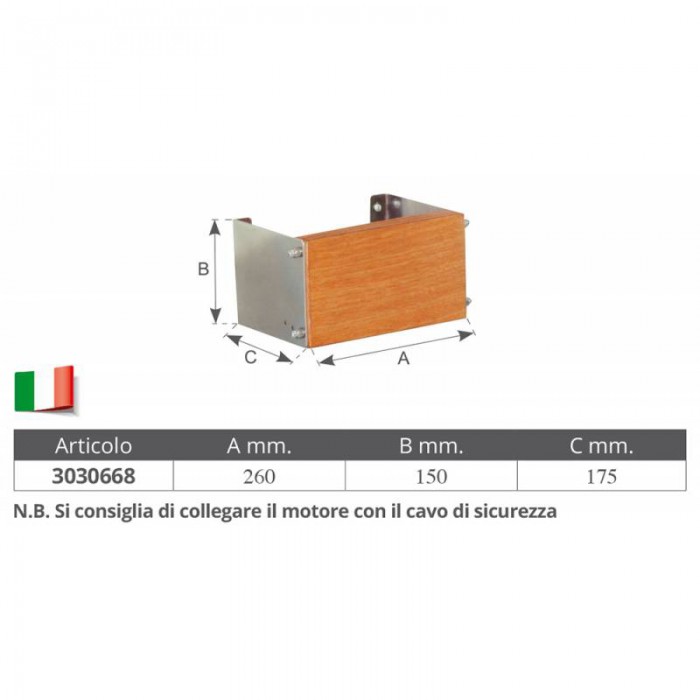 SUPPORTO MOTORE FISSO