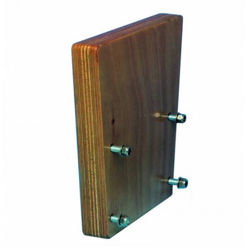 TAVOLA TRAPEZOIDALE IN COMPENSATO