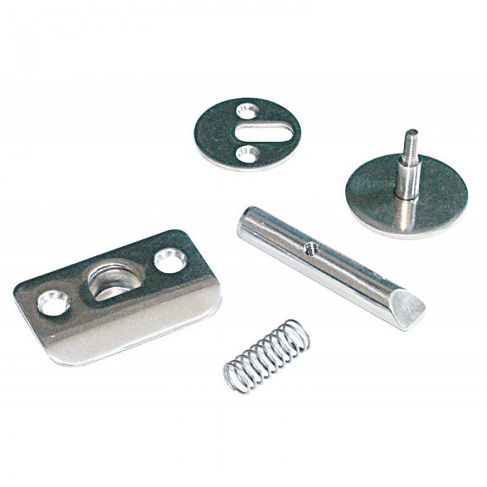 PALETTO CHIUSURA INOX