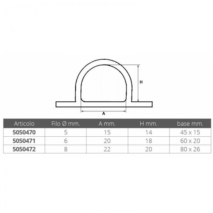 PIASTRA INOX MM.80
