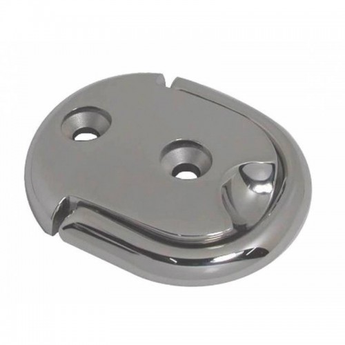 PIASTRA INOX 316 C/ANELLO