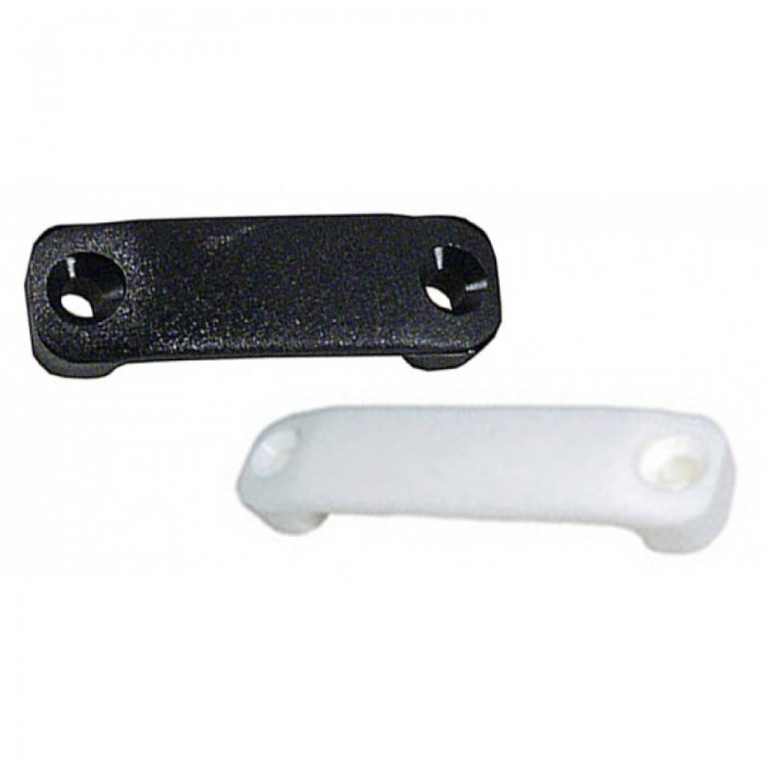 PONTICELLO IN PLASTICA BIANCA MM.40
