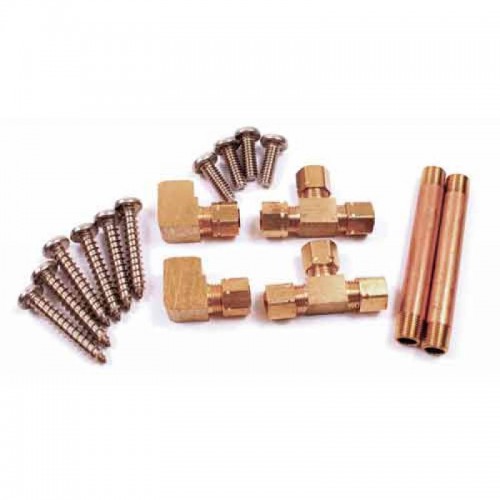 KIT RACCORDI DOPPIO PISTONE