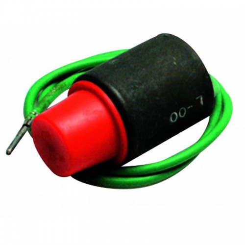 VALVOLA SOLENOIDE CAVO VERDE 24V.