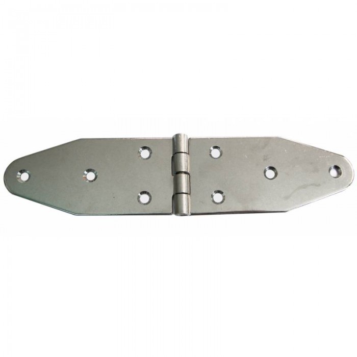 CERNIERA DOPPIA CODA INOX
