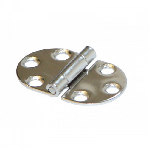 CERNIERA INOX MM.47X30